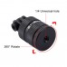 Tripod Mount Adapter 1/4 Inch Screw Hole For GoPro NEW HERO DJI OSMO Action Xiaoyi PU219