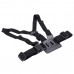 Adjustable Camera Chest Strap with J Hook Mount & Long Screw For GoPro NEW HERO /HERO6 Xiaoyi PU26 