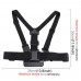 Adjustable Camera Chest Strap with J Hook Mount & Long Screw For GoPro NEW HERO /HERO6 Xiaoyi PU26 
