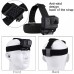 Adjustable Head Strap Elastic Mount Belt For GoPro NEW HERO /HERO6 /5 /5 Session Xiaoyi PU24