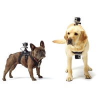 Hound Dog Fetch Harness Adjustable Chest Strap Mount For GoPro NEW HERO DJI Osmo Action PU156
