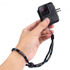 23cm Hand Wrist Strap Lanyard For GoPro NEW HERO/HERO7/6/5/5 Session DJI Osmo Action Xiaoyi PU151