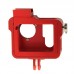 Camera Housing Shell Camera Cage Aluminum Alloy w/ Frame & UV Lens & Lens Cap For GoPro HERO PU140