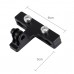 Camera Bike Mount Bike Seat Clamp Aluminium Alloy For GoPro HERO7 DJI OSMO Action Xiaoyi PU181 