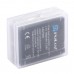 Battery Storage Box Organizer Case For GoPro HERO5 AHDBT-501/3+/3 Battery AHDBT-301/201 PU136A