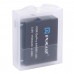 Battery Storage Box Organizer Hard Plastic Transparent For GoPro HERO4 Battery AHDBT-401 PU136B