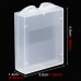 Battery Storage Box Organizer Hard Plastic Transparent For GoPro HERO4 Battery AHDBT-401 PU136B