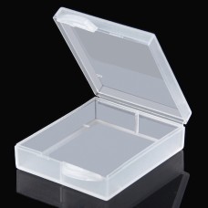 Battery Storage Box Organizer Hard Plastic Transparent For GoPro HERO4 Battery AHDBT-401 PU136B