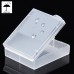 Battery Storage Box Organizer Hard Plastic Transparent For GoPro HERO4 Battery AHDBT-401 PU136B