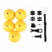 5pcs Diving Floaty Ball Kit For GoPro HERO6/5/5 Session/4 Session/4/3+/3/2/1  Xiaoyi PU209