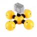 5pcs Diving Floaty Ball Kit For GoPro HERO6/5/5 Session/4 Session/4/3+/3/2/1  Xiaoyi PU209