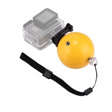 Buoyancy Ball Floating Ball w/ Wrist Strap For GoPro HERO6/5/5 Session/4 Session/4/3+/3/2/1 PU208