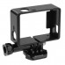 Protective Frame Mount Protective Case Camera Housing with Screw For GoPro HERO4 PU163B