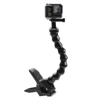 Jaws Flex Clamp Mount For GoPro NEW HERO/HERO7/6/5/5 Session/4 Session DJI Osmo Action Xiaoyi PU179