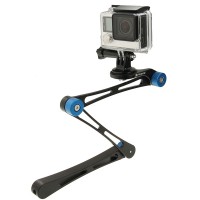 17" Selfie Stick Adjustable Magic Arm Mount For GoPro NEW HERO/HERO7/6 DJI OSMO Action Xiaoyi PU143