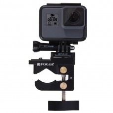 Universal Camera Clamp Mount Aluminium Alloy For GoPro NEW HERO DJI OSMO Action Xiaoyi PU196