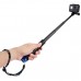 19-49cm Extendable Pole Selfie Stick For GoPro NEW HERO/HERO7 DJI Osmo Action Xiaoyi PU150  