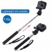 22.5-100cm Extendable Pole Selfie Stick For GoPro NEW HERO/HERO7 DJI Osmo Action Xiaoyi PU55