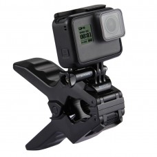 Jaws Flex Clamp Mount w/ Buckle & Thumb Screw For GoPro NEW HERO DJI Osmo Action Xiaoyi PU229