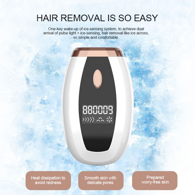 IPL Hair Removal Machine Handheld IPL Laser Hair Removal Device For