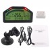 Universal Race Dash Display Race Dashboard OBD2 Dashboard LCD Display 9000RPM DO903III