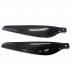 Pair of 30" Folding Propeller RC Plane Props Carbon Fiber For Multi-Axis Agricultural Drone X8318 X100