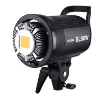 Godox SL60Y LED Video Light Photography Fill Light for Studio Recording Yellow Version US Plug