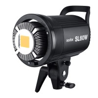 Godox SL60Y LED Video Light Photography Fill Light for Studio Live Yellow Version EU Plug