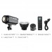 Godox SL150W LED Video Light Photography Fill Light for Studio Recording White Version US Plug