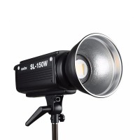 Godox SL150Y LED Video Light Photography Fill Light for Studio Recording Yellow Version US Plug