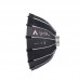 Aputure Light Dome Mini II Umbrella Softbox Perfect For Aputure Light Storm Full Series COB Lights