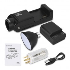 YONGNUO YN200 Flash Light TTL HSS Speedlite 5600k 200W GN60 Lithium Battery For Canon Nikon Cameras