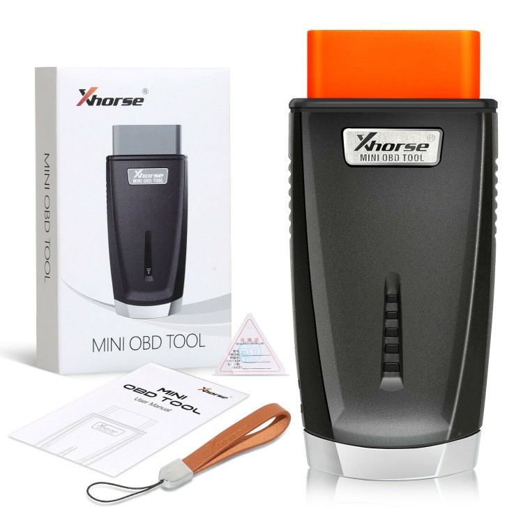 Xhorse VVDI Mini OBD Tool Car Diagnostic Coding Programmer Tool Work