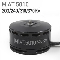 MIAT 5010 KV200 Motor Multi-Axis Multirotor Brushless Motor IPE Waterproof for Agricultural Drones