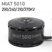 MIAT 5010 KV370 Motor Multi-Axis Multirotor Brushless Motor IPE Waterproof for Agricultural Drones