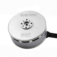 MIAT 8318 KV100 Motor Multirotor Brushless Motor P80 Q9XL for Plant Protection Agricultural Drone