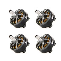 T-Motor 4pcs FPV Motor Brushless For FPV Racing Drone FPV Freestyle Frame F60Pro IV KV1750 (Grey)