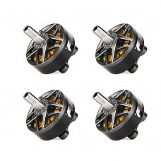 T-Motor 4pcs FPV Motor Brushless For FPV Racing Drone FPV Freestyle Frame F60Pro IV KV2550 (Grey)