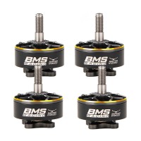 4pcs T-Motor FPV Motor Racing Drone Brushless Motors BMS RACING 2306.5 KV2000 4-6S For F450