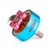 4pcs T-Motor Outrunner Brushless Motor FPV Motor 4S Max Thrust 1204G P2306.5 KV2400 Blue+Pink