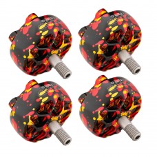 4pcs T-Motor Outrunner Brushless Motor 4S P2306.5 Mixed Gold KV2400 For FPV Racing Quadcopter