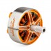 4pcs T-Motor Outrunner Brushless Motor FPV Motor 5-6S P2207.5 KV1950 Gray+Orange For FPV Racing Drone