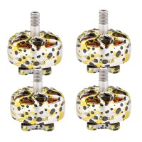 4pcs T-Motor Racing Drone Brushless Motors FPV Drone Motors 4S P2208 KV2450 Mixed Silver