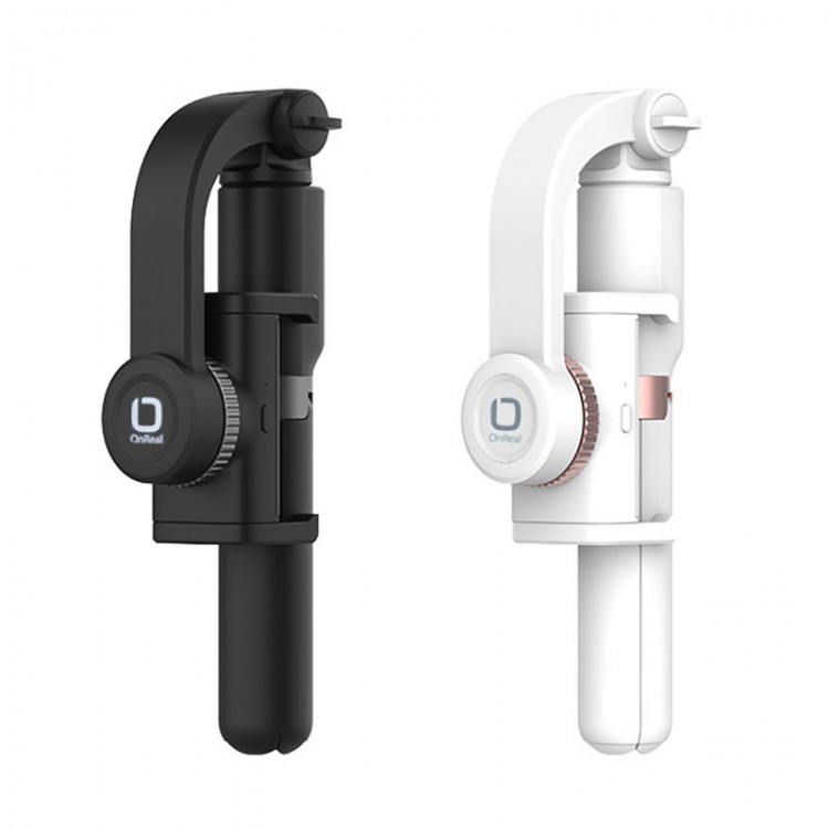 Universal Mobile Phone Stabilizer Gimbal Anti-Shake Rotating Handle ...