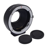 Meike MK-C-AF4 Electronic Auto Focus Adapter Extension Tube for Canon EF EF-S lens to EOS M M1 M2 M3 M5 M6 M10 EF-M camera Mount 