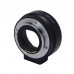 Meike MK-C-AF4 Electronic Auto Focus Adapter Extension Tube for Canon EF EF-S lens to EOS M M1 M2 M3 M5 M6 M10 EF-M camera Mount 