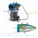 15M 1000TVL Fish Finder Underwater Fish Finder 7.0 Inch Display Professional Fishing Camera 15 Infrared Bulbs 15 White LEDs