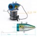 15M 1000TVL Fish Finder Underwater Fish Finder 7.0 Inch Display Professional Fishing Camera 15 Infrared Bulbs 15 White LEDs