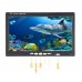 15M 1000TVL Fish Finder Underwater Fish Finder 7.0 Inch Display Professional Fishing Camera 15 Infrared Bulbs 15 White LEDs