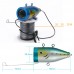 30M 1000TVL Fish Finder Underwater Fish Finder 7.0 Inch Display Professional Fishing Camera 15 Infrared Bulbs 15 White LEDs